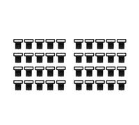 30 pezzi Plastic Camping C clip per da da sole clip a