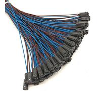 30 Pezzi Portalampada G4, Portalampada Con Attacco G4, Portalampada Portalampada G4 Plastica, Convient pour les Stands, les Musées, les Salles D'exposition, les Armoires