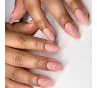 30 Pezzi Premendo Unghie Forma Mandorla Falsa Manicure Acrilica Dichiarazioni Incollare Per Le Donne E Le Ragazze Premere Su Unghie