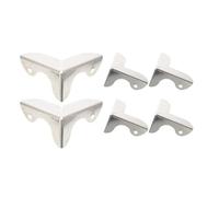 30 pezzi Protezioni angolari in metallo decorative for mobili in ferro per Mobili