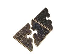 30 pezzi Protezioni for angoli for scatole di gioielli for decorative in bronzo for mobili antichi for la casa per Mobili