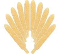 30 Pezzi Punte di Ricambio per Pennarelli, Punta Fine Beige per Studenti | Fibra e Acrilico, Controllo del Dettaglio Preciso, per Plastica e Metallo, Ufficio e Cartelli
