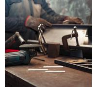 30 pezzi ricarica di gesso per saldatura penna per pietra ollare pennarello per