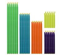 30 Pezzi Sacchetti Plastica Clip, Clip per Sacchetti di Patatine a Bastoncino, Clip per Sacchetti Alimentari, Clip di Sigillamento Riutilizzabili, Clip di Tenuta 9/12.5/18.5/22.5/28.5cm