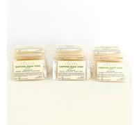 30 pezzi Sapone Mani Viso Monouso CANAPA - 100% Naturale - Ecologico & Plastic Free - Vegan - linea cortesia per Hotel Alberghi B&B - Fatto a Mano in Italia -