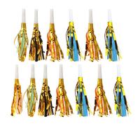 30 pezzi Scoppi con frange per feste Scoppi di compleanno Corni Fischietti