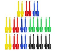 30 Pezzi Serie Pinze di Misurazione, Punte di Test, Morsetto di Test Multimetro, Mini Set Sonda di Test Elettronica, Pinze Tester Pcb