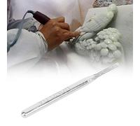 30 Pezzi Set di Ago Inding Ad Alte Prestazioni per le Indiere Elettriche e Incisione MA - .5 Mm Emery Cilindrici Accessori Piatti a Testa Piatta