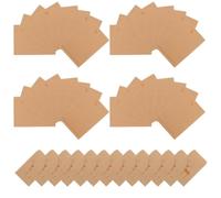 30 Pezzi Set di Carta e Buste Retrò con Renna, Marrone Rigata | Lettere D’amore e Ogni Occasione, Stile Vintage Minimalista, Richiama Natale e Inviti