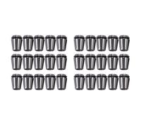30 Pezzi Set di Pinze A Molla di Precisione A Pinza ER25 Set da 2 A 16 mm Pinze A CNC per Fresatura Utensili per Tornio E Motori Mandrino
