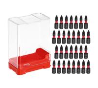 30 Pezzi Set Punta Cacciavite Phillips in Acciaio S2 (6325 PZ1-IB30) per