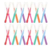 30 Pezzi Spazzolino Interdentale a Forma e Setole in Nylon | Pulizia Dopo i Pasti, Adatto a Spazi Interdentali Stretti e Apparecchi Ortodontici, Design Portatile