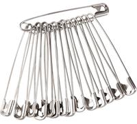 30 Pezzi Spilla Da Balia, 8.5 Cm Spille Di Sicurezza Grandi, per Vestiti, Copert