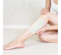 30 pezzi strisce di cera per il viso rimozione rapida dei capelli strisce di