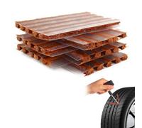 30 Pezzi Strisce Riparazione Pneumatici Tubeless, Foratura Stringhe Kit Spina Gomma, Cancellare Strumento Recupero Rapido Ruota Colla Auto Motociclo, Riparazione Tubeless Attrezzi Bike