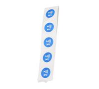 30 Pezzi Tag NFC Adesivi NFC per Telefono Adesivi NFC Programmabili 504 Byte Impermeabili in PVC per Telefono TagMo (#1)