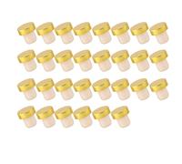 30 Pezzi Tappo di Bottiglia di Gomma Champagne Tappo Tappo Vino Bar da Cuci3096