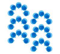 30 Pezzi Tappo Tanica a Vite Blu in Plastico per Boccioni Acqua