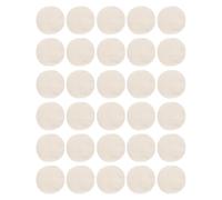 30 Pezzi Tessuto per Cestello a Vapore Rotondo in Cotone | Pori Piccoli Distribuiti Uniformemente, Effetto Antiaderente, Colore Beige, per Cottura a Vapore