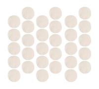 30 Pezzi Tessuto per Cestello Vapore Rotondo in Cotone | Riutilizzabile, Superficie a Rete, per Cestello di Bambù e Vaschetta, Adatto a Ravioli e Filetti