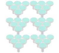 30 Pezzi Testina Sostitutiva per Limatrice Unghie Elettrica Bimbi, Plastica | Grana Fine Microtesturizzata, Uso su Unghie dei Piedi, Supporto Silenzioso Durante il Sonno