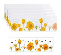 30 Pezzi Trappola per Mosche Finestra Trappola per Mosche della Frutta Trappole Appiccicose per Interni Acchiappamosche per Mosche, Afidi, Mosche Bianche Antimosche Casa e Camera