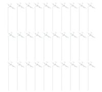 30 Pezzi Tubo Di Schiuma, Tubo Di Calamino In Schiuma Trasparente, Ugello Di Sostituzione Della Schiuma Di Espansione, Accessori A Spruzzo Fai -Da -Te, Tubo Lungo In Schiuma Spray