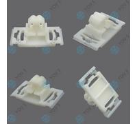 30 Pezzi YOU.S Clip Zierleistenklammern Paraurti Per AUDI 100 A3 A4 A6 A8