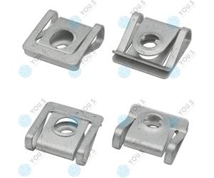 30 Pezzi YOU.S Originale Dado Di Fissaggio Motore Per AUDI A6 / A8 - 8D0805960