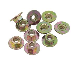 30 Pezzi YOU.S Originale Dado Esagonale Con Rondella Dado Universale M6