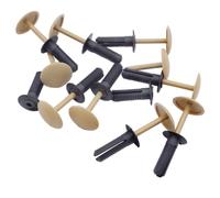 30 Pezzi YOU.S Originale Universale Clip Di Fissaggio Interno - Beige
