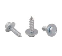 30 Pezzi YOU.S Viti Esagonali In Metallo Con Rondella Per OPEL / GM - 11074862