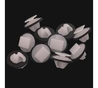 30 Pezzo You.S Aussentürverkleidung Clip Decorativi per Land Rover Range Rover