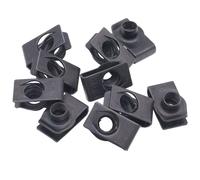 30 Pezzo You.S Originale Metallo Dadi Serraggio per Ford / Chrysler/Dodge/Jeep
