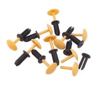 30 Pezzo You.S Originale Universale Tappezzeria Clip di Fissaggio Clip Beige