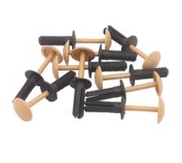 30 Pezzo You.S Rivetti Spreizclips Clip di Fissaggio Clip Interasse Ø 8 MM