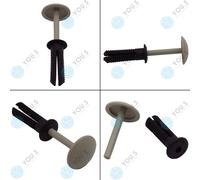 30 Pezzo You.S Spazi Interni Universale Carenatura Supporto IN Grigio Chiaro