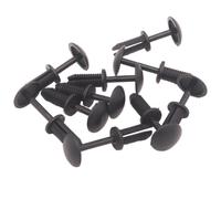 30 Pezzo You.S Spreizclips Rivetti Clip di Fissaggio Clip Interasse Ø 8 MM