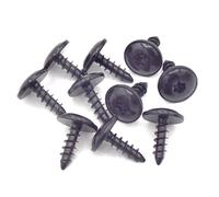 30 Pezzo You.S Viti Torx Vite con Testa Bombata 5 X 16 MM Universale Nero