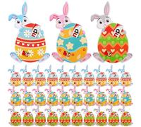 30 Piccoli Regali di Pasqua per Adulti e Bambini Piccolo Simpatico Regalo Sorpresa Pasquale per Colleghi Confezioni Pasquali Piccolo Pensierino Originale Colorato