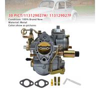 30 PICT-1 Carburetor 1 Barrel 113129027H Per VW Beetle Single Port Engines S1
