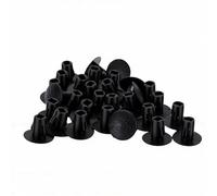 30 pièces clips de retenue contre les éclaboussures, 90467-10107 clip de doublure de protection contre les éclaboussures en plastique pour 1998-2005
