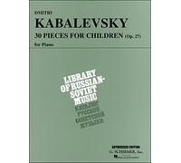 30 Pieces for Children, Op. 27 (Tascabile)
