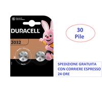 Duracell DUR033917 batteria per uso domestico Batteria monouso CR2032 Litio