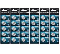 30 Pile batterie CR2032 EVERACTIVE 2032 DL2032 BR2032 3V LITIO SPEDIZ. TRACCIATA