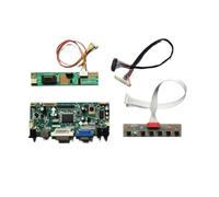 30 Pin Adatto LP154WX4 (TL)(A3)/(TL)(B2)/(TL)(C1)/(TL)(D2) 1CCFL M.NT68676 Kit Controller Monitor VGA DVI Matrix 1280 * 800 LVDS(LP154WX4(TL)(A3))