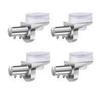 30 pioli di supporto per mensole, 5 mm, perni di supporto per mensole con ventosa, clip in metallo per mensole da cucina, libreria, guardaroba, scaffali, armadietti, supporti regolabili per scaffali