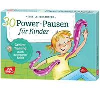 30 Power-Pausen für Kinder: Gehirn-Training durch Bewegungsspiele