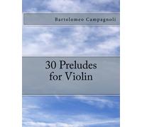 30 Preludes for Violin
