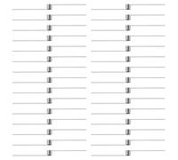 30 PZ 0,5 * 4, mm Molla di torsione diritta a 180°, piccola in acciaio inossidabile, Molle a forma V, for la lavorazione del legno fai da te, mobili, progetti riparazione(0.5x5.0 mm - 9 laps - 180°)